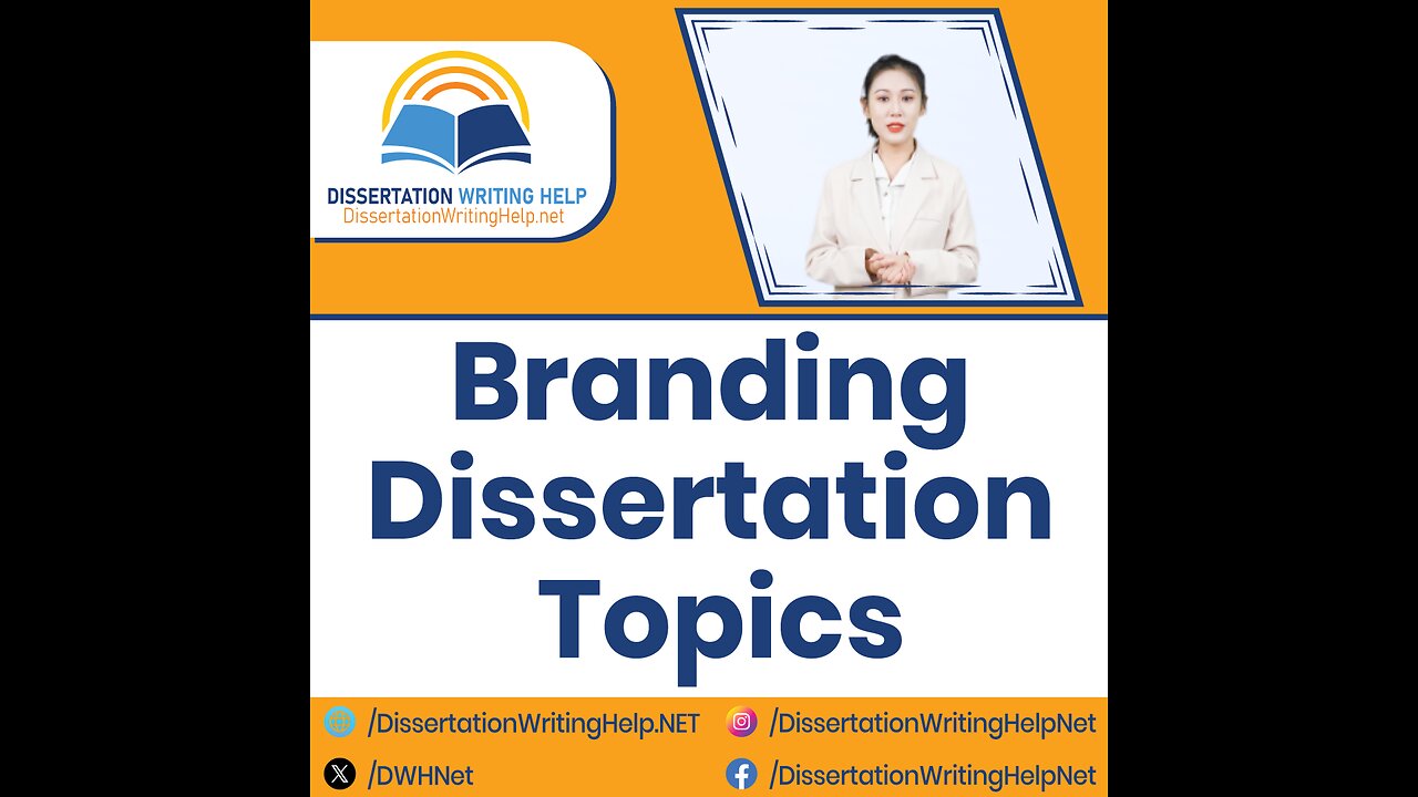 Branding Dissertation Topics | dissertationwritinghelp.net