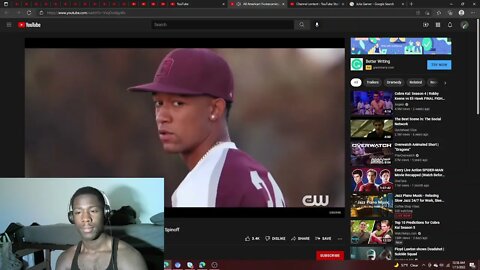 REACTION!!!All American: Homecoming (The CW) "Excellence" Trailer HD