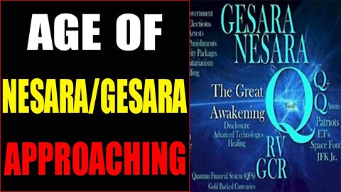 SHARIRAYE HUGE UPDATE: THE AGE OF NESARA/GESARA APPROACHING! TRUMP PRESIDENCY MADE PUBLIC!!