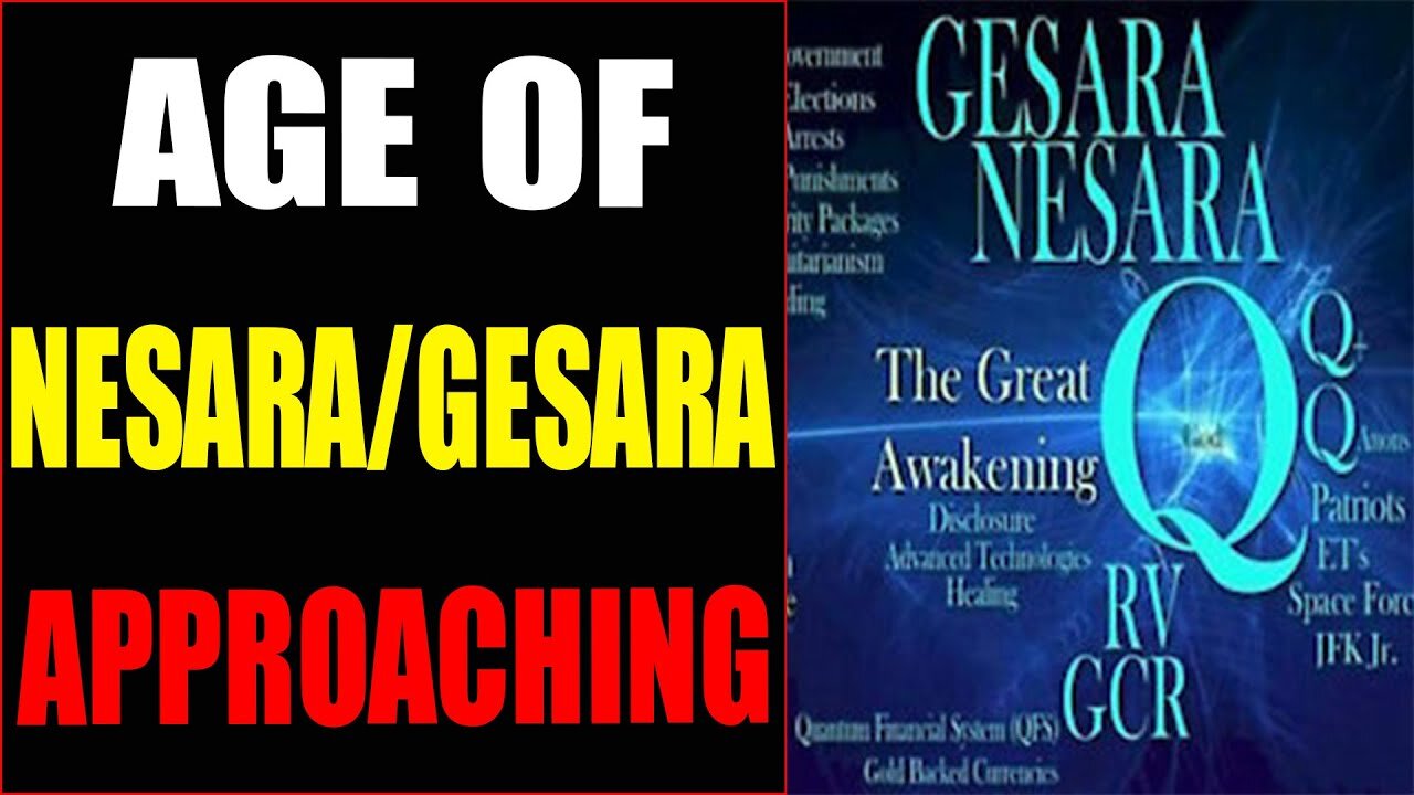 SHARIRAYE HUGE UPDATE: THE AGE OF NESARA/GESARA APPROACHING! TRUMP PRESIDENCY MADE PUBLIC!!