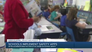 Oklahoma schools to implement safety apps, if not already in use