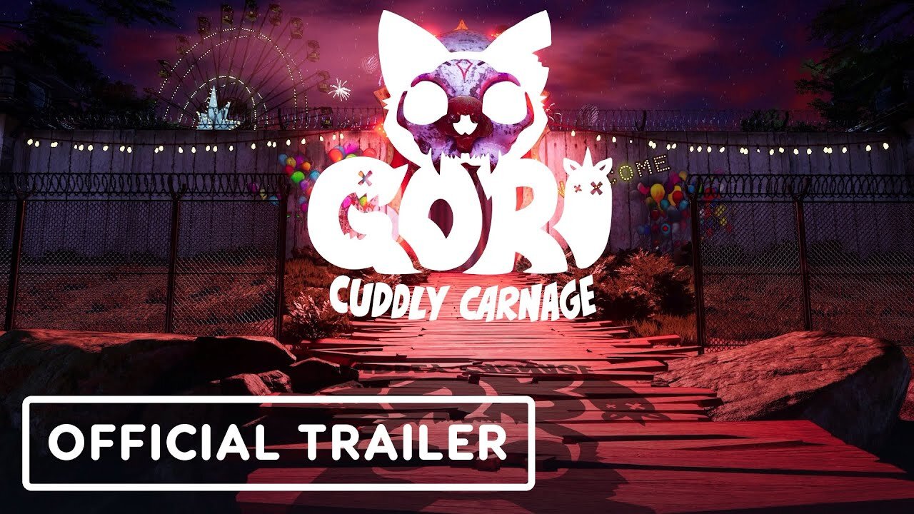 Gori Cuddly Carnage - New Level Reveal Trailer | The Indie Horror Showcase 2023