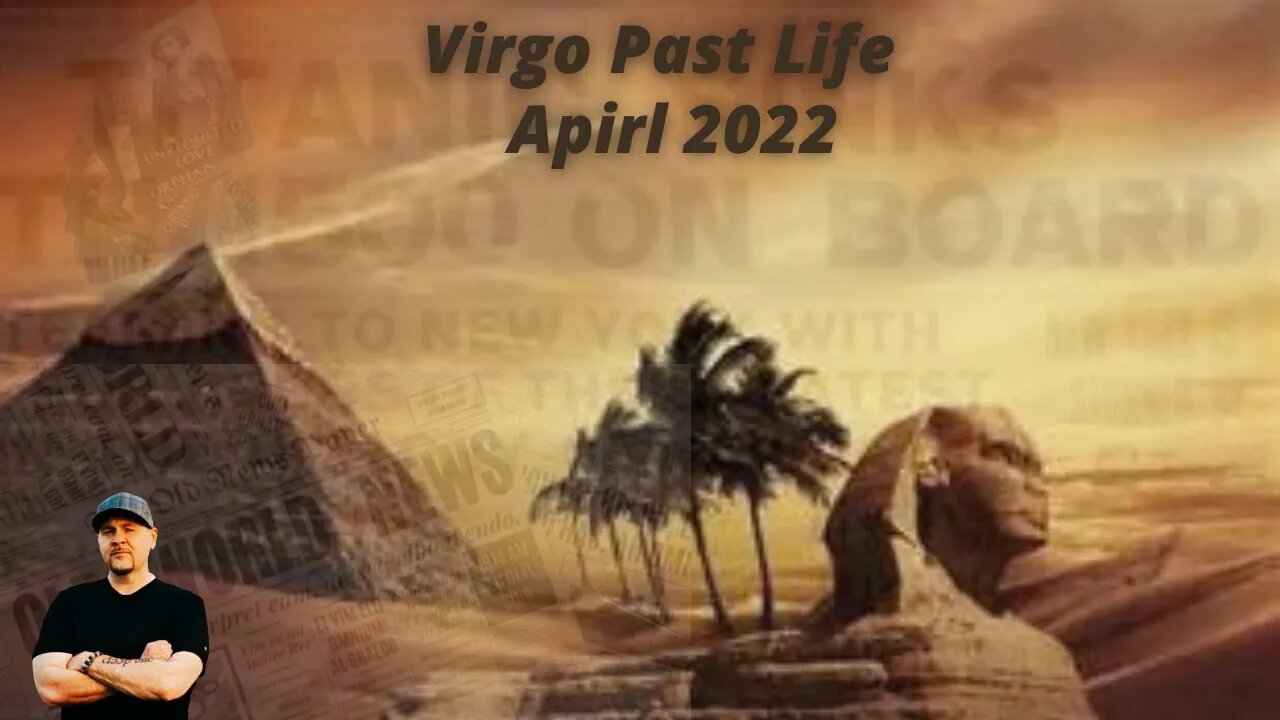 #Virgo! ♍Tarot Reading Who were you in a Past Life Virgo? April 2022