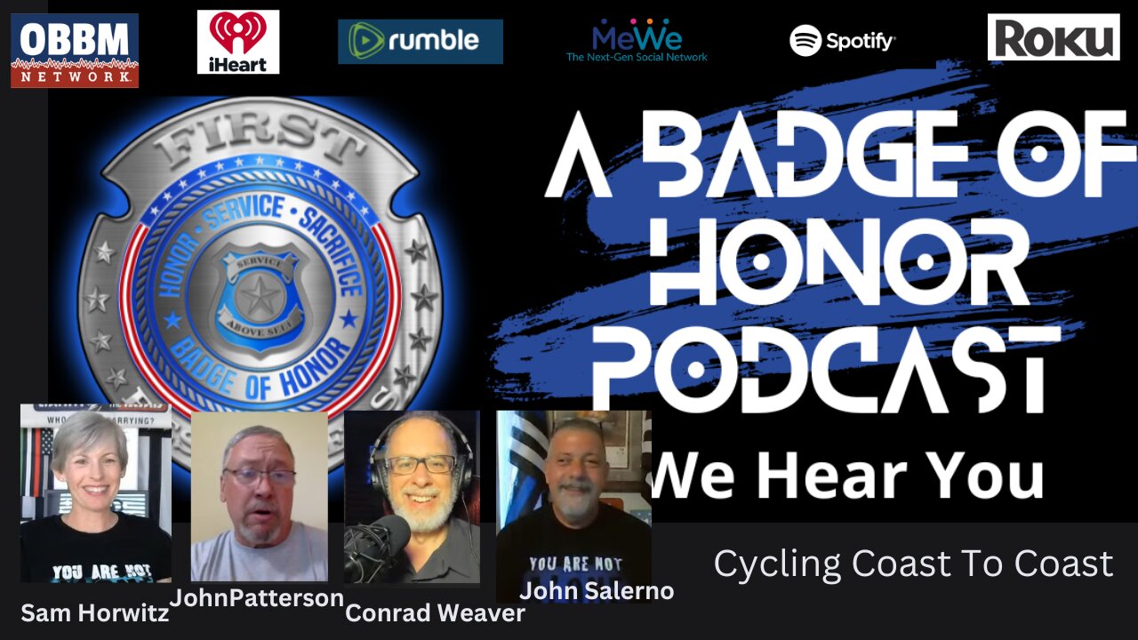 Cycling Coast to Coast With Conrad Weaver & John Patterson