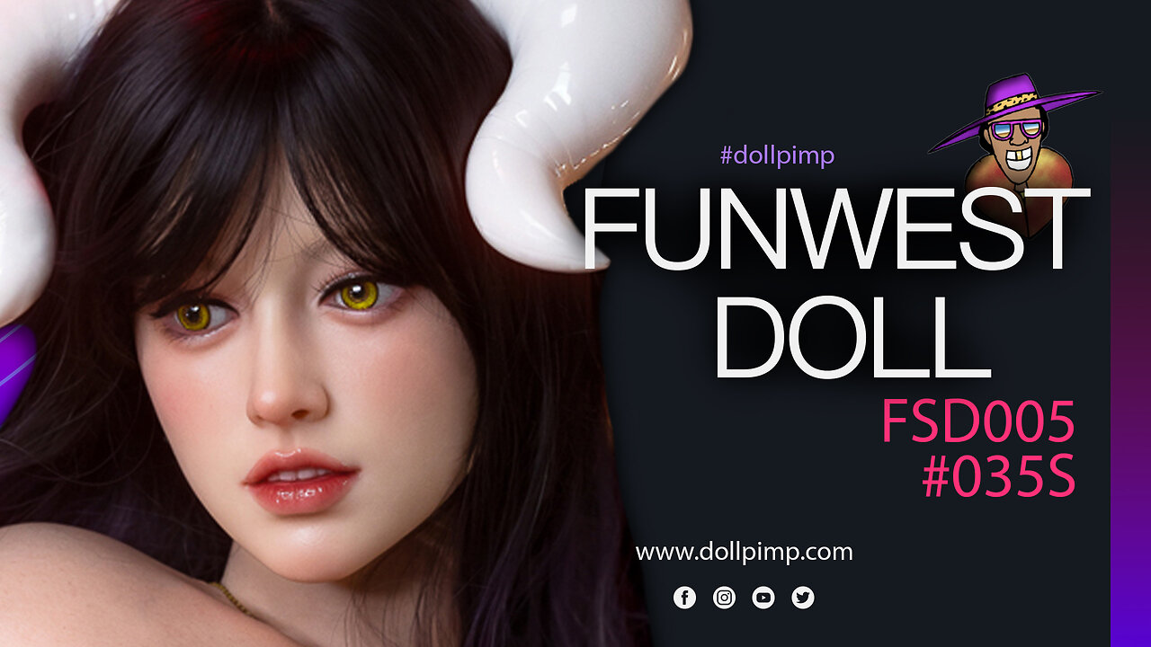 Funwest Doll FS Series | FSD005 Asian Chloe | Doll Pimp