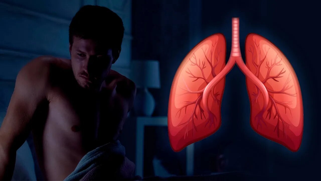 Do You Wake Up at 4 A.M.? It Might Be Because of Your Lungs!