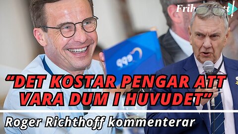 Richthoff totalsågar Ulf Kristersson: "Hur korkad får man vara?"