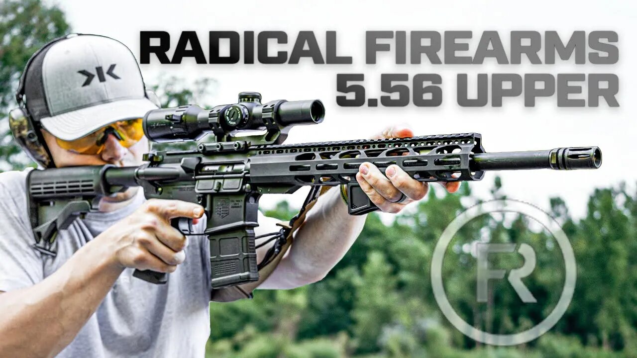 Radical Firearms 556 Upper Review