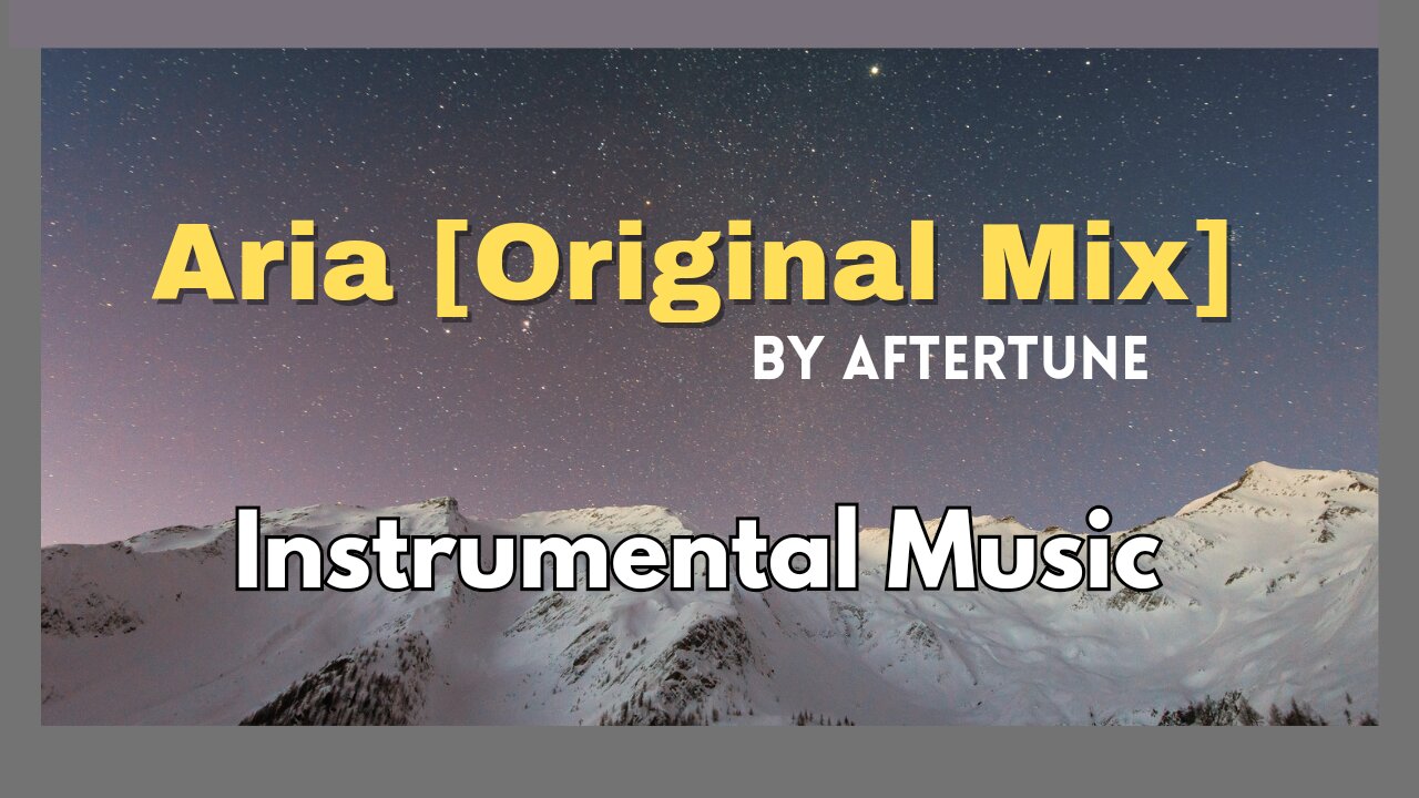 Aria [Original Mix] - Aftertune | Instrumental Music | Vintage Crest