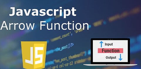 Arrow Functions in JavaScript | Arrow Functions Tutorial | Arrow Functions in JS