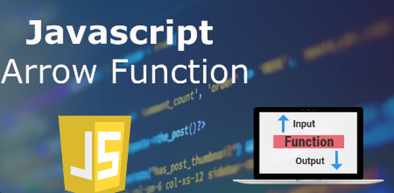 Arrow Functions in JavaScript | Arrow Functions Tutorial | Arrow Functions in JS