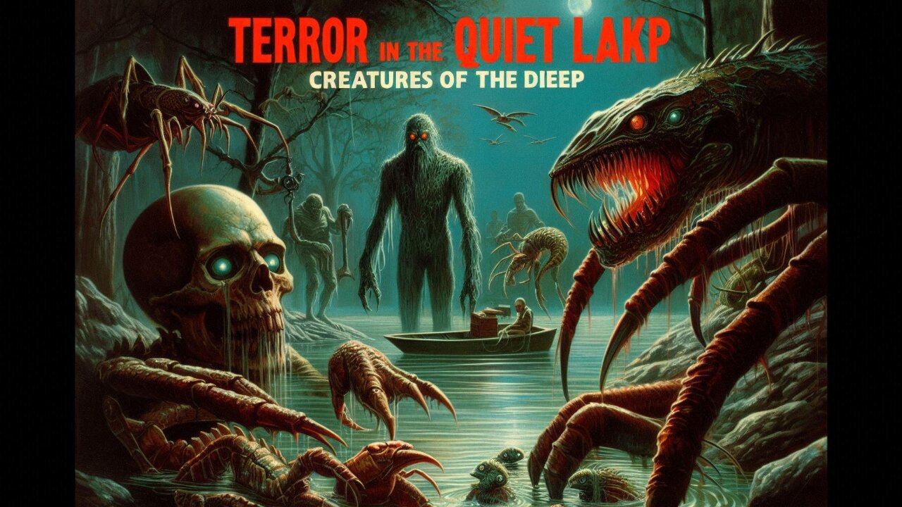 Terror in the Quiet Lake: Creatures from the Deep