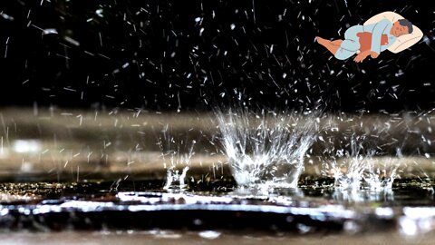 30 minutes of rain noise to relax and sleep