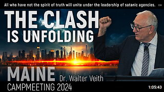 The Clash Is Unfolding by Walter Veith