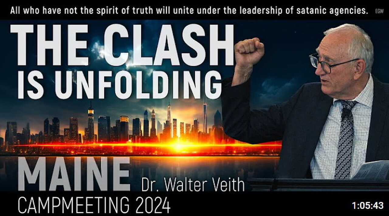 The Clash Is Unfolding by Walter Veith