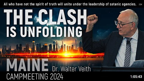 The Clash Is Unfolding by Walter Veith