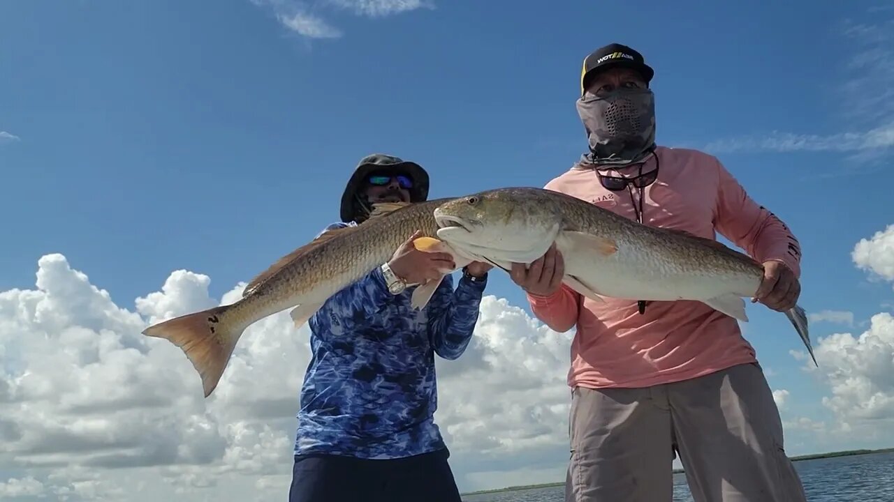 Bull Reds with the Georgia Boys