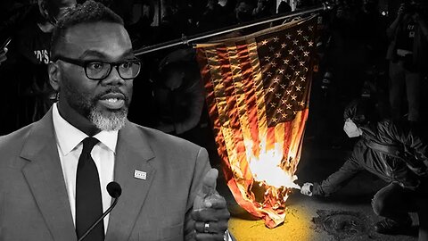 CHICAGO MAYOR DEFENDS ALD. SIGCHO-LOPEZ FOR BURNING AMERICAN FLAG INCIDENT!