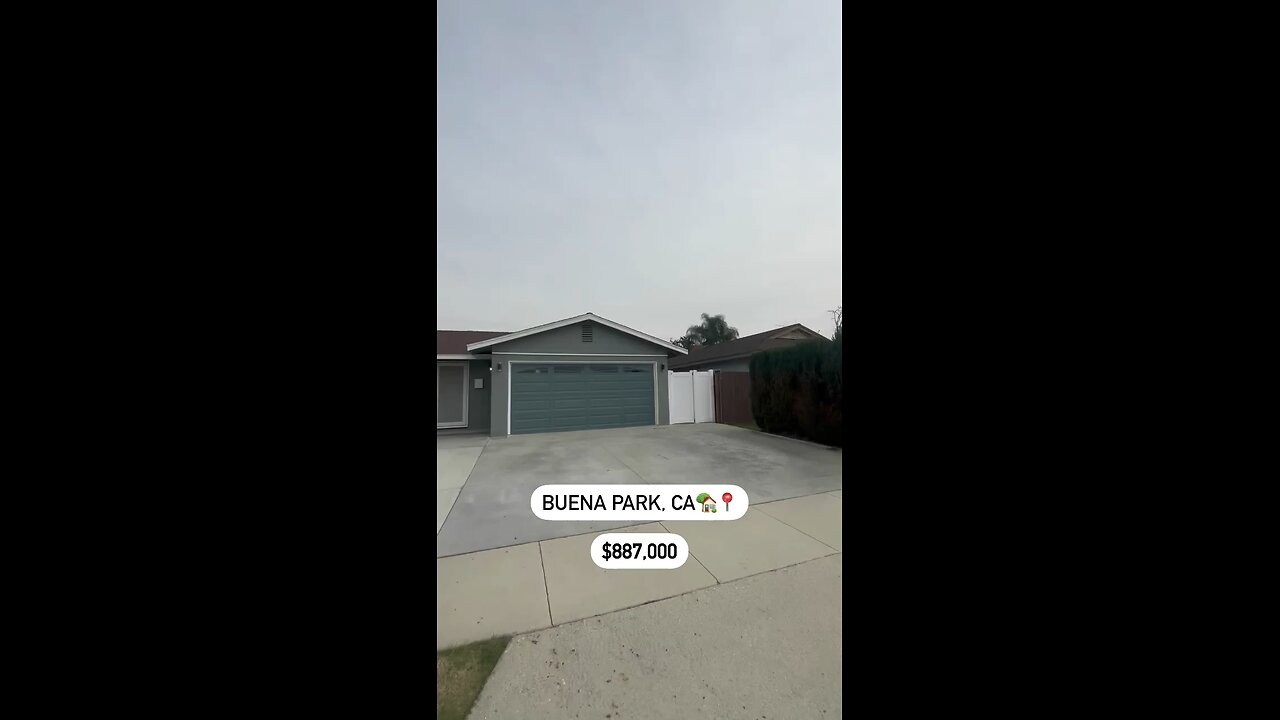 Buena Park 3 Bed 2 Bath