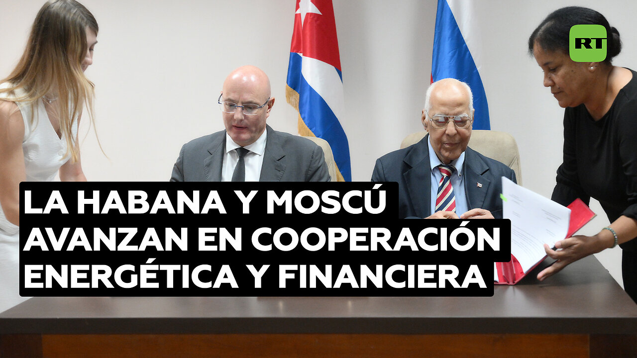 Rusia y Cuba afianzan lazos bilaterales en sectores de energía, finanzas e industria