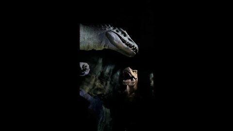 Indominus Rex Vs T Rex - Jurassic World The Ride