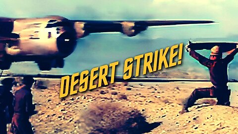 The Biggest Military Exercise You Never Knew About - Operation Desert Strike (1964)