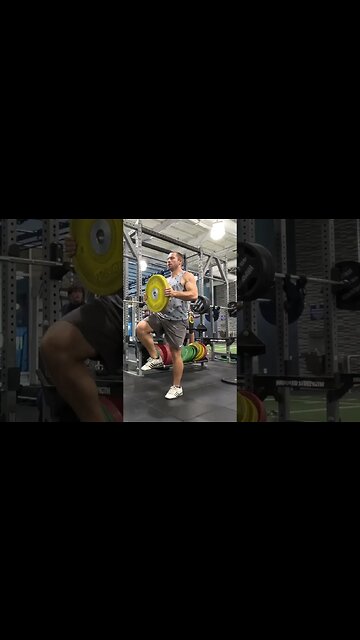 Full Body Strength & Power Workout #fitness