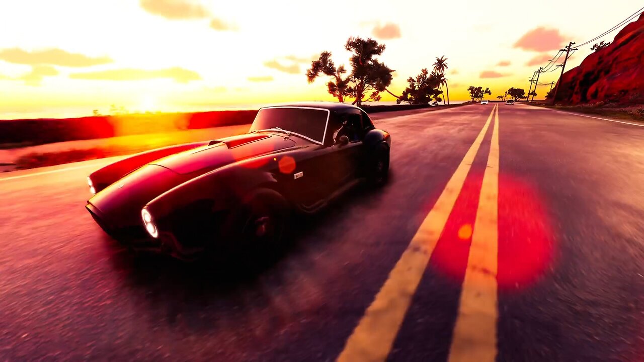 1964 Shelby Cobra | Engine sounds and flybys