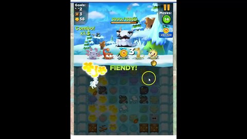 Best Fiends Level 60 Audio Talkthrough