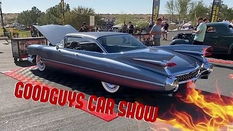 GOODGUYS CAR SHOW Walk Through - Scottsdale,AZ. - Frankenstein Auto Shows