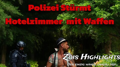Polizei stürmt Zois Hotelzimmer mit Waffen