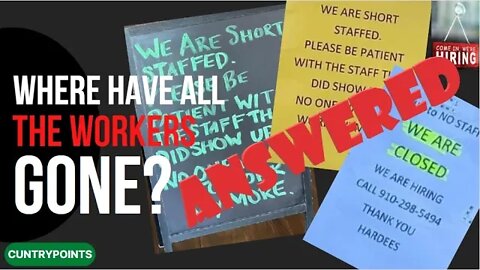 Answer - Where Have Workers Gone?