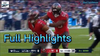 Tampa Bay Buccaneers vs Seattle Seahawks Full Highlights