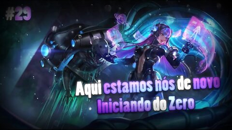 ESSA SÉRIE ESTÁ DEMORANDO? • SELENA GAMEPLAY • INICIANDO DO ZERO #29 | Mobile Legends