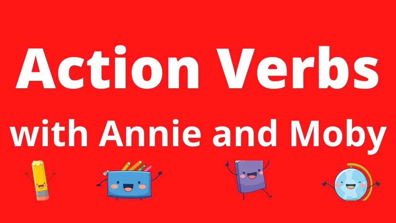 Action Verbs - Vocabulary