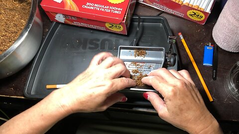 How to make your own cigarettes