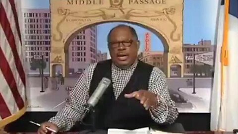PASTOR MANNING SAYS THE PROBLEM IS ＂NIGGERISM＂