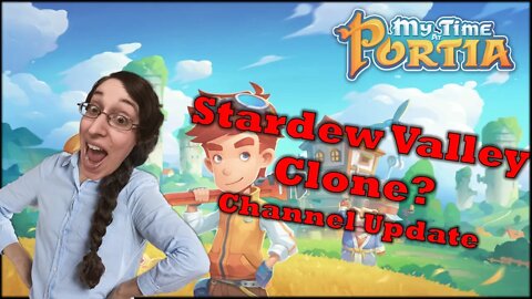 My Time at Portia Gamey Review First Impression/Channel Update
