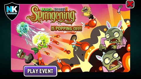 PvZ 2 - Pinata Party - April 8, 2020 - Springening - Day 1