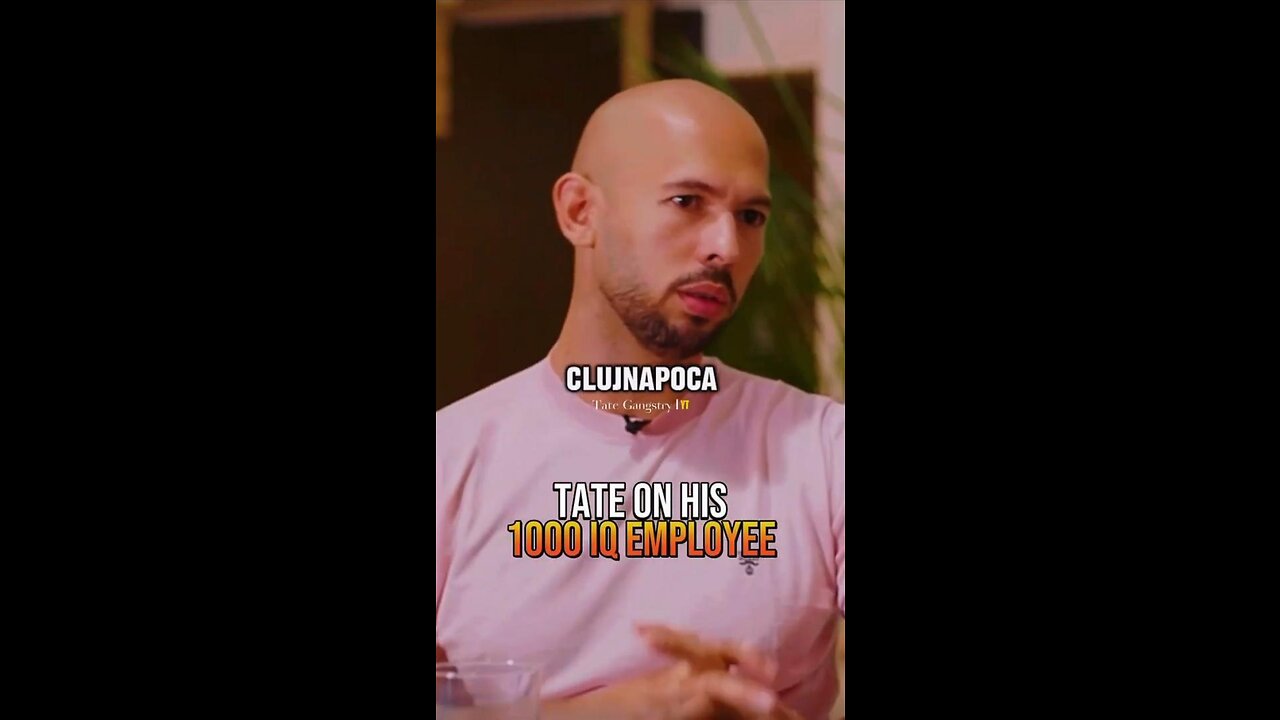 Story of Tate’s 1000 IQ Employee _ Andrew Tate