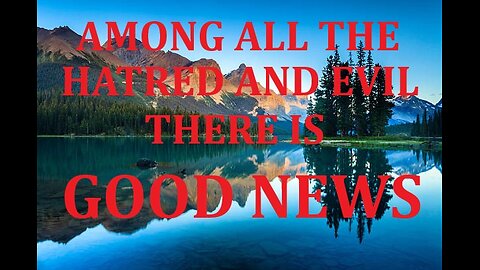 THERE IS A GOD AND THE FUTURE OF EARTH IS MAGNIFICENT!
