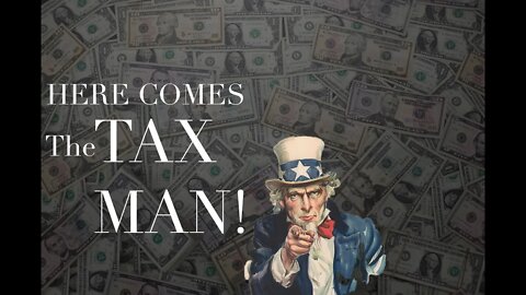 Here comes the tax man