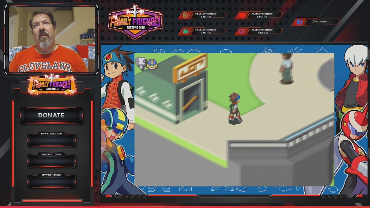 Megaman Battle Network Episode 16