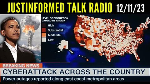 IS OBAMA'S CIVIL WAR CYBER ATTACK FILM WARNING AMERICA TO STAND DOWN TO GLOBALIST TAKEOVER?