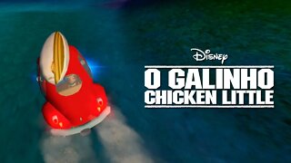 O GALINHO CHICKEN LITTLE (PS2) #5 - Pisando Fundo (Dublado em PT-BR)