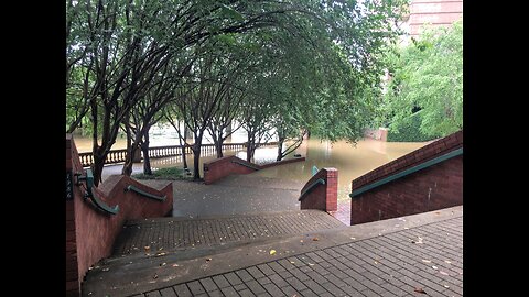 Hurricane Harvey flooded the Houston area 2017