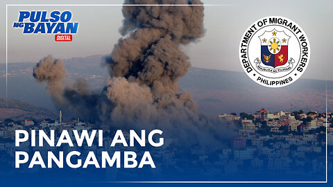 Mga pamilya ng mga OFW, 'di dapat mag-alala sa kanilang kaligtasan sa Lebanon — DMW