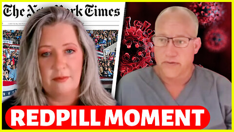 Dr. Pierre Kory's REDPILL MOMENT
