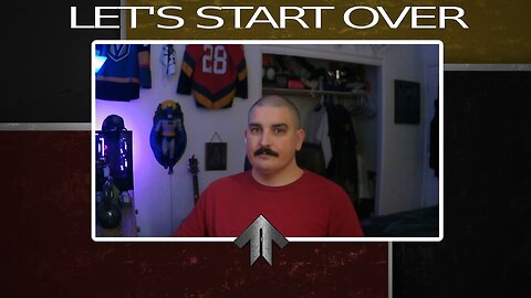 Starting Over on Rumble | Let's Get Better Together