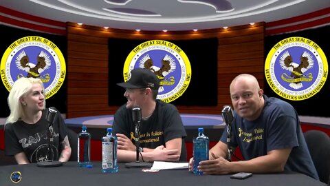 Russell Best, Ed Uehling Veterans in Politics 10 13 18 Guests